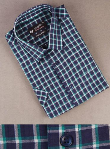 Handloom Shirts-Half-Sleeves